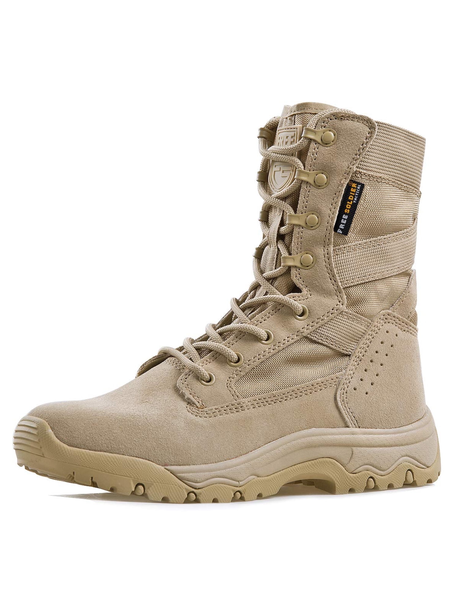 combat boots with no laces