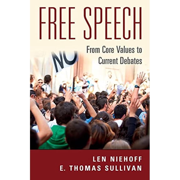 Pre-Owned Free Speech (Paperback) by Len Niehoff, Thomas Sullivan