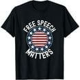 thumbnail image 1 of Free Speech Matters T-Shirt, 1 of 4