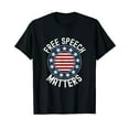 thumbnail image 1 of Free Speech Matters T-Shirt, 1 of 5