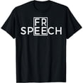 thumbnail image 1 of Free Speech T-Shirt Free Speech Gift Freedom Liberty, 1 of 4