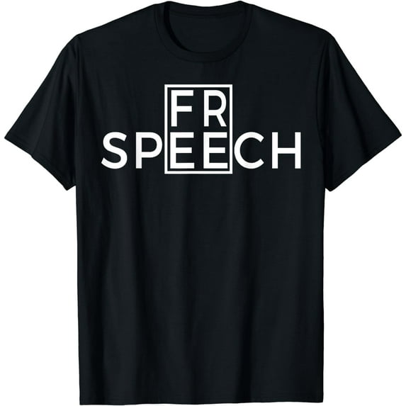 Free Speech T-Shirt Free Speech Gift Freedom Liberty