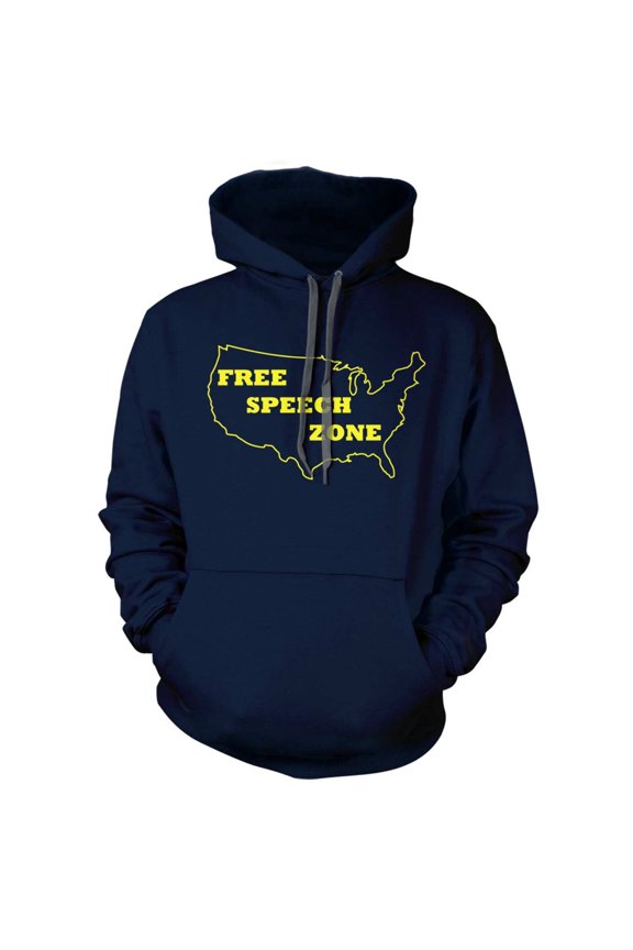 Free Speech Zone Hoodie