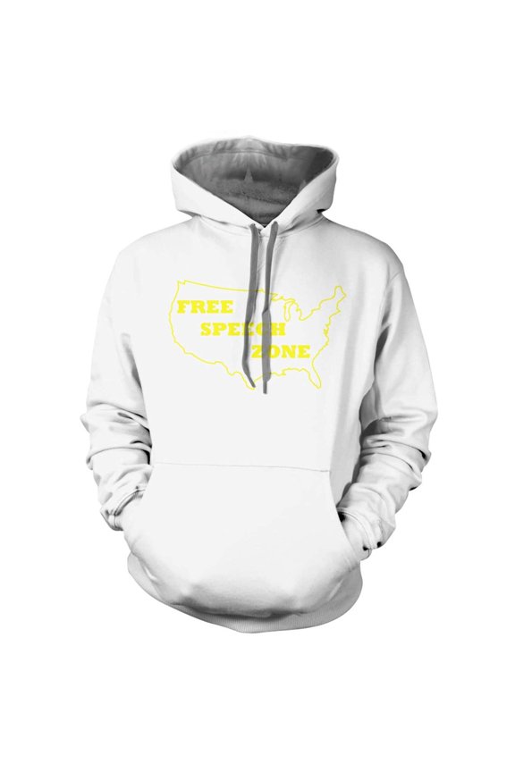 Free Speech Zone Hoodie