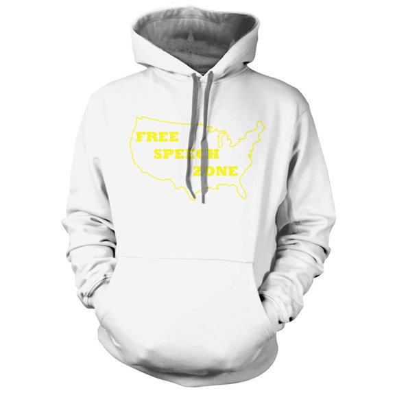 Free Speech Zone Hoodie