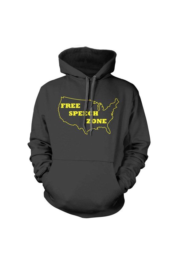 Free Speech Zone Hoodie
