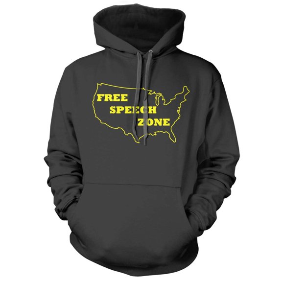 Free Speech Zone Hoodie