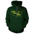 thumbnail image 1 of Free Speech Zone Hoodie, 1 of 8