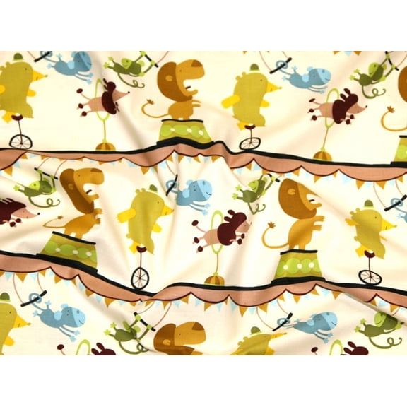 Free Spirit 100% Cotton Poplin Fabric Bazaar - per yard