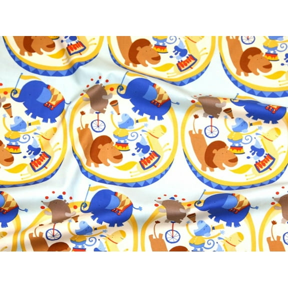 Free Spirit 100% Cotton Poplin Fabric Big Top - per yard