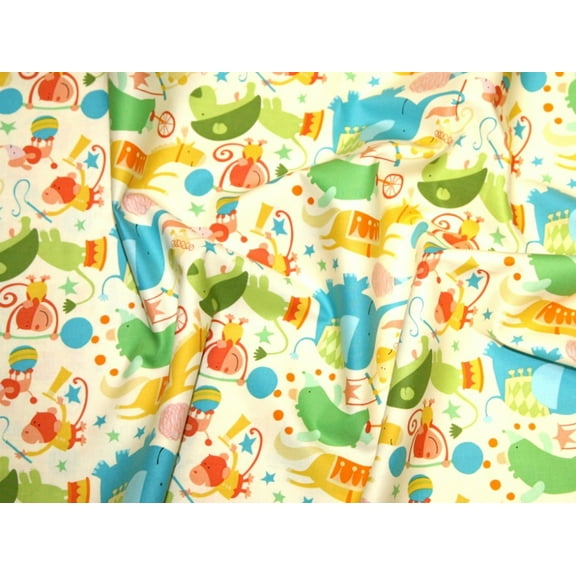Free Spirit 100% Cotton Poplin Fabric Festival - per yard