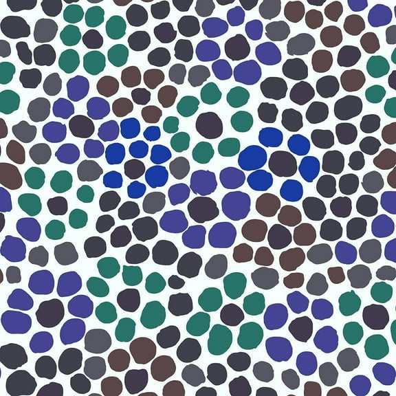 Free Spirit Brandon Mably Flower Dot Contrast Fabric By The Yard