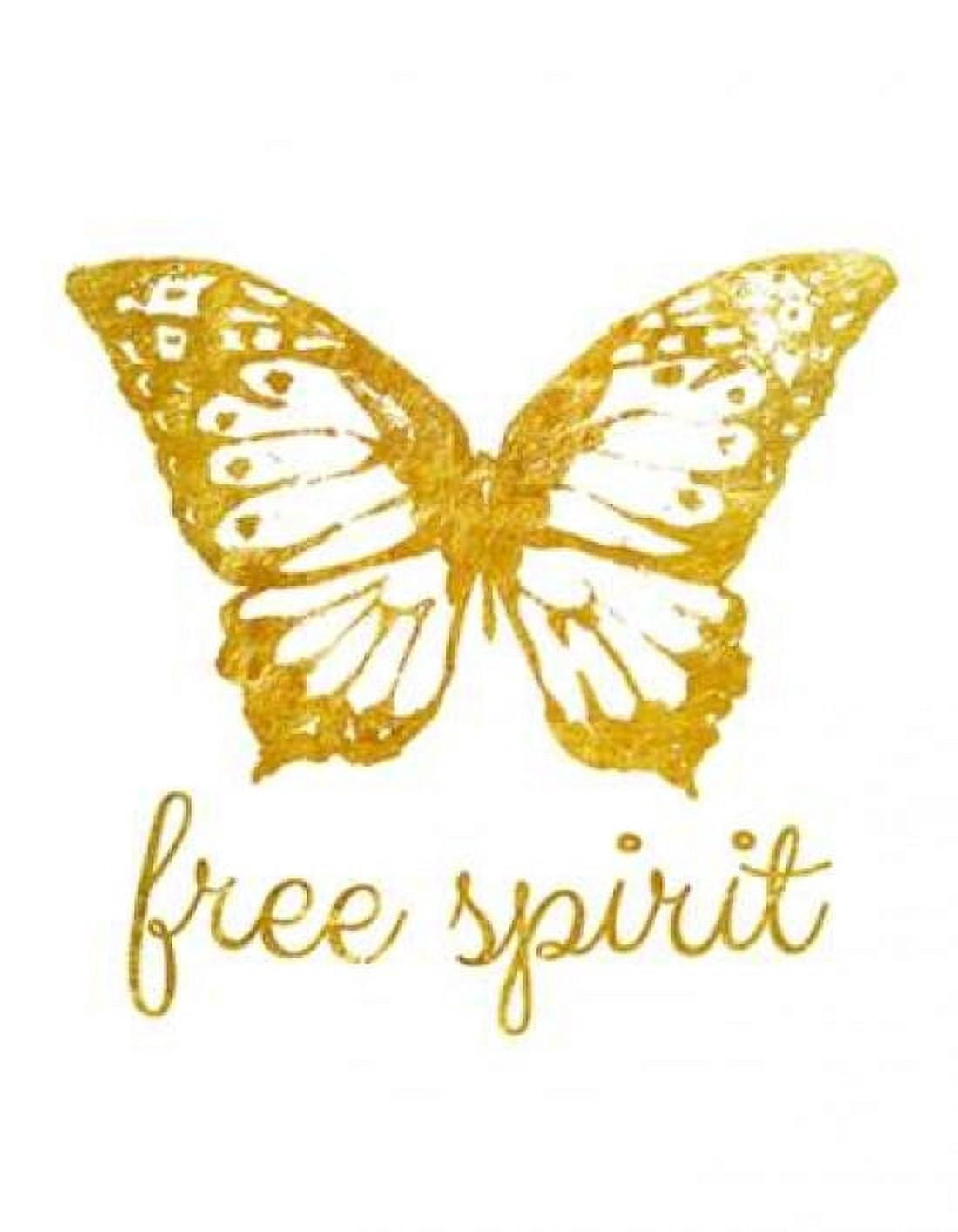 Free Spirit Butterfly Canvas Art - Miyo Amori (22 x 28)
