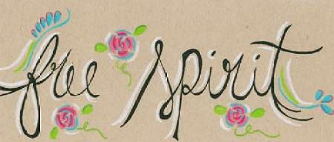 Free Spirit Canvas Art - Anne Seay (24X48)