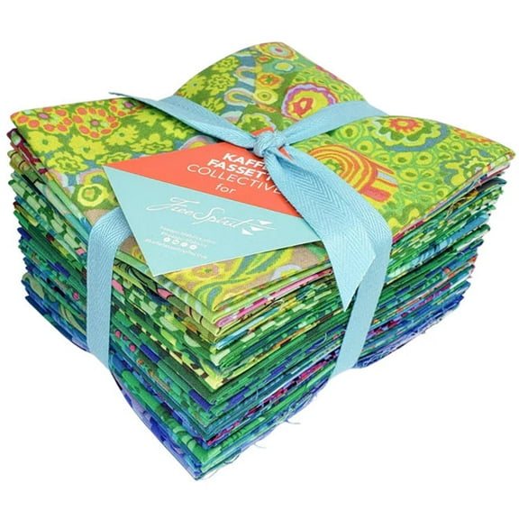 Free Spirit - Classic Plus - Tidal Fat Quarter Bundle by Kaffe Fassett 20 pcs