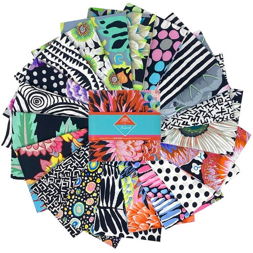 Free Spirit - Classics Plus - Polaris 5 inch Charm by Kaffe Fassett 42 pcs