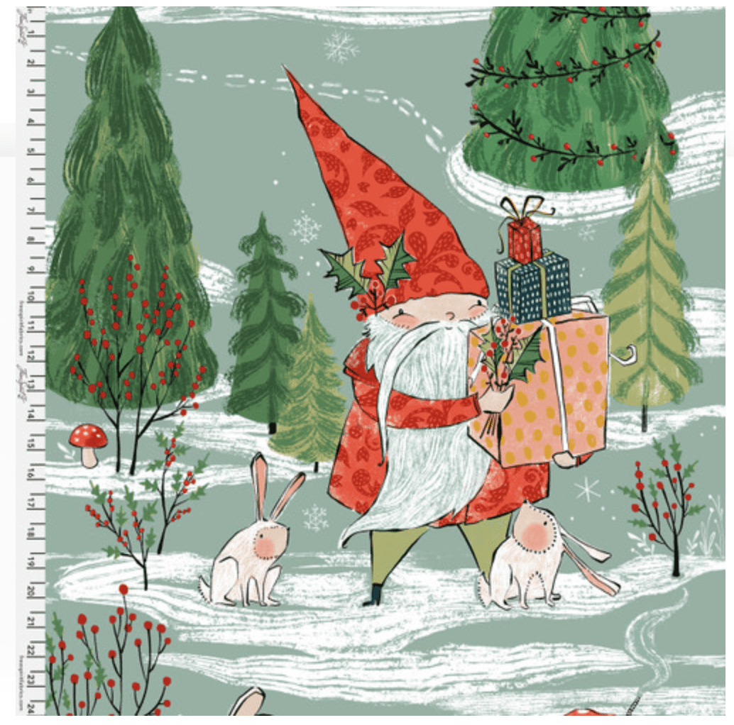 Free Spirit Cori Dantini Enchanted Forest Cotton Fabric By The Panel