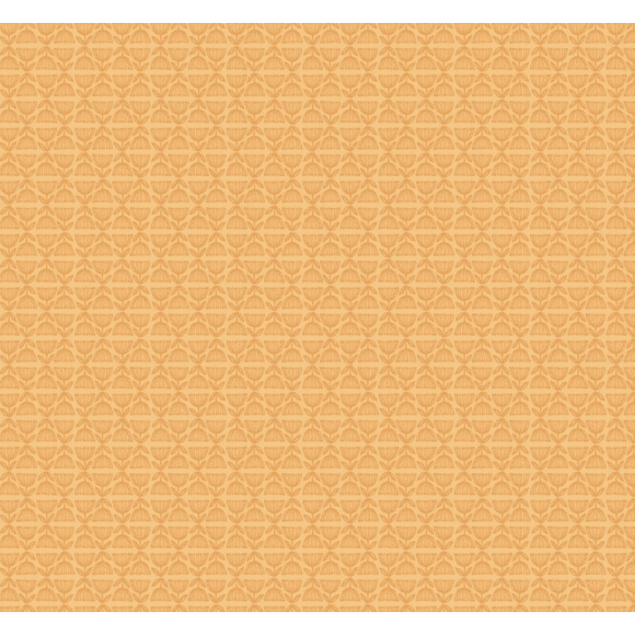 Free Spirit Cori Dantini Hello World Row by Row Orange Cotton Fabric By Yd