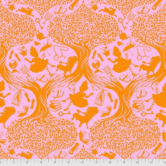 Free Spirit Curiouser and Curiouser by Tula Pink Down the Rabbit Hole  Wonder