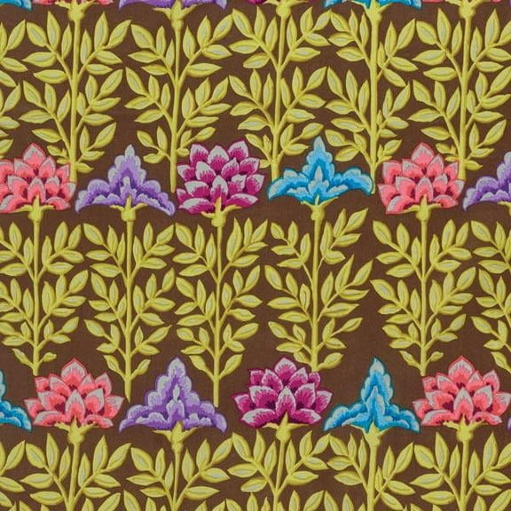 Free Spirit Fabrics Kaffe Fassett 2016 Collective Brown Mughal