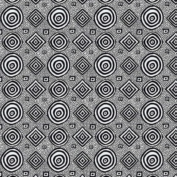 Free Spirit Fabrics Kaffe Fassett 2018 Collective White Good Vibrations