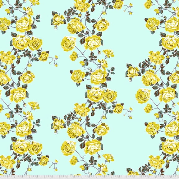 Free Spirit Fabrics Love Always, AM by Anna Maria Social Climber - Ice