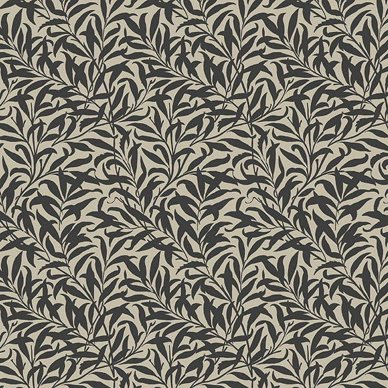 Free Spirit Fabrics William Morris Merton Black Willow Bough