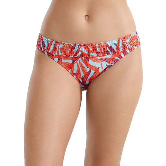 Free Spirit Frill Waist Bikini Bottom Swimsuit