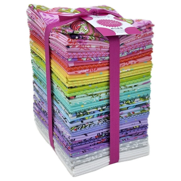 Free Spirit - Full Moon Forest II - Early Fat Quarter Bundle by Tula Pink 40 pcs