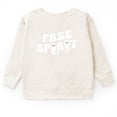 thumbnail image 1 of Free Spirit Ghost Distressed  - Youth Graphic Sweatshirt, 1 of 4
