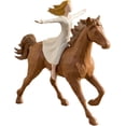 thumbnail image 1 of Free Spirit Horse Rider Figurine - Inspirational Gift for Women, Girls, Equestrians - Horse Statue Home Decor, Birthday, Memorial, 1 of 6