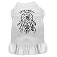 thumbnail image 1 of Pet Dog  Cat Dress Screen Printed, "Free Spirit", 1 of 10