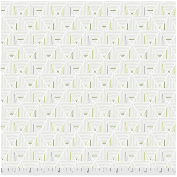 Free Spirit Sew Kind of Wonderful Mod Cloth Sandcastle Wind Cotton Fabric by The Yard