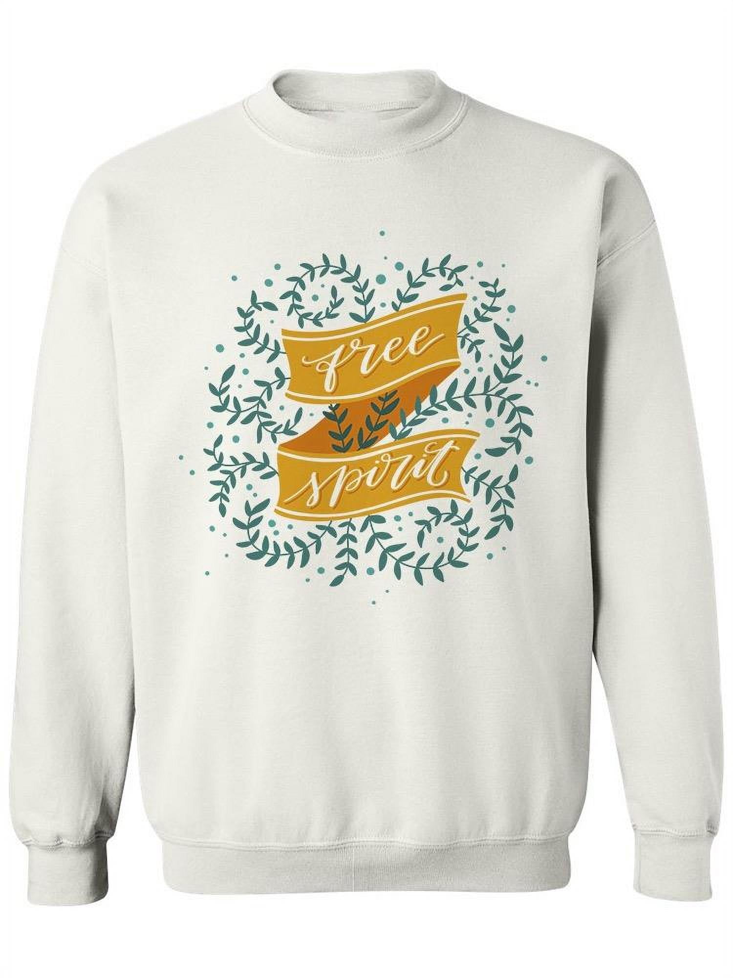 Free Spirit Sweatshirt Women Image by Shutterstock Female Small