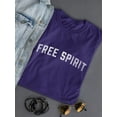 thumbnail image 1 of Free Spirit Tee Crop Tee Women's -SelectDesign Designs, 1 of 4