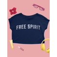 thumbnail image 1 of Free Spirit Tee Long Sleeve Women's -SelectDesign Designs, 1 of 4
