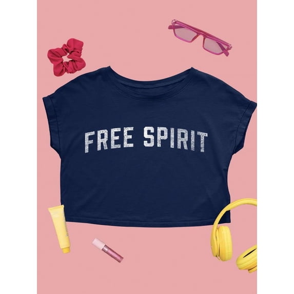 Free Spirit Tee Long Sleeve Women's -SelectDesign Designs