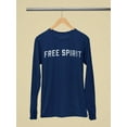 thumbnail image 1 of Free Spirit Tee T-shirt Color Women's -SelectDesign Designs, 1 of 4