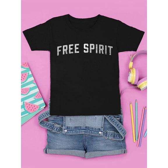 Free Spirit Tee T-shirt Youth's -SelectDesign Designs