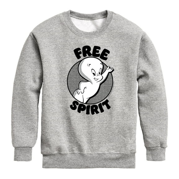 Free Spirit  - Toddler And Youth Crewneck Fleece Sweatshirt
