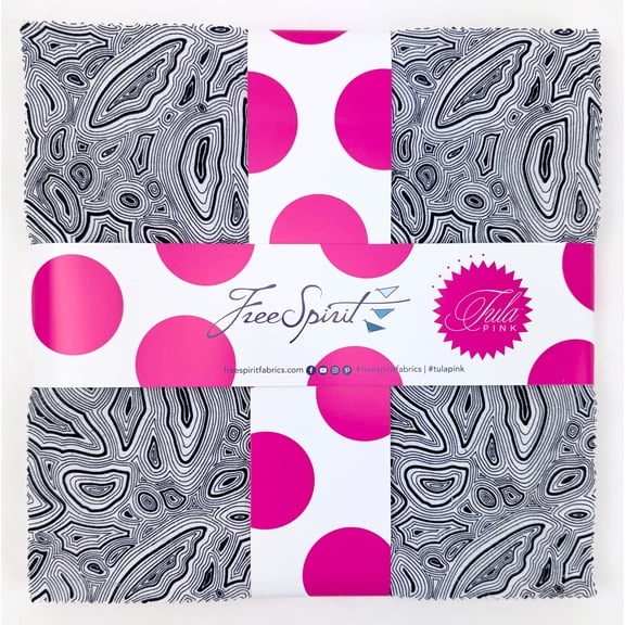 Free Spirit - True Colors: Graphite 10 inch Charm Pack 42 pcs