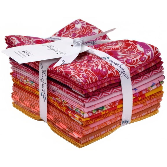 Free Spirit - Tula Replenished - Fruity Fat Quarter Bundle 15 pcs