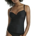 thumbnail image 1 of Free Spirit Underwire Tankini Top Swimsuit, 1 of 3