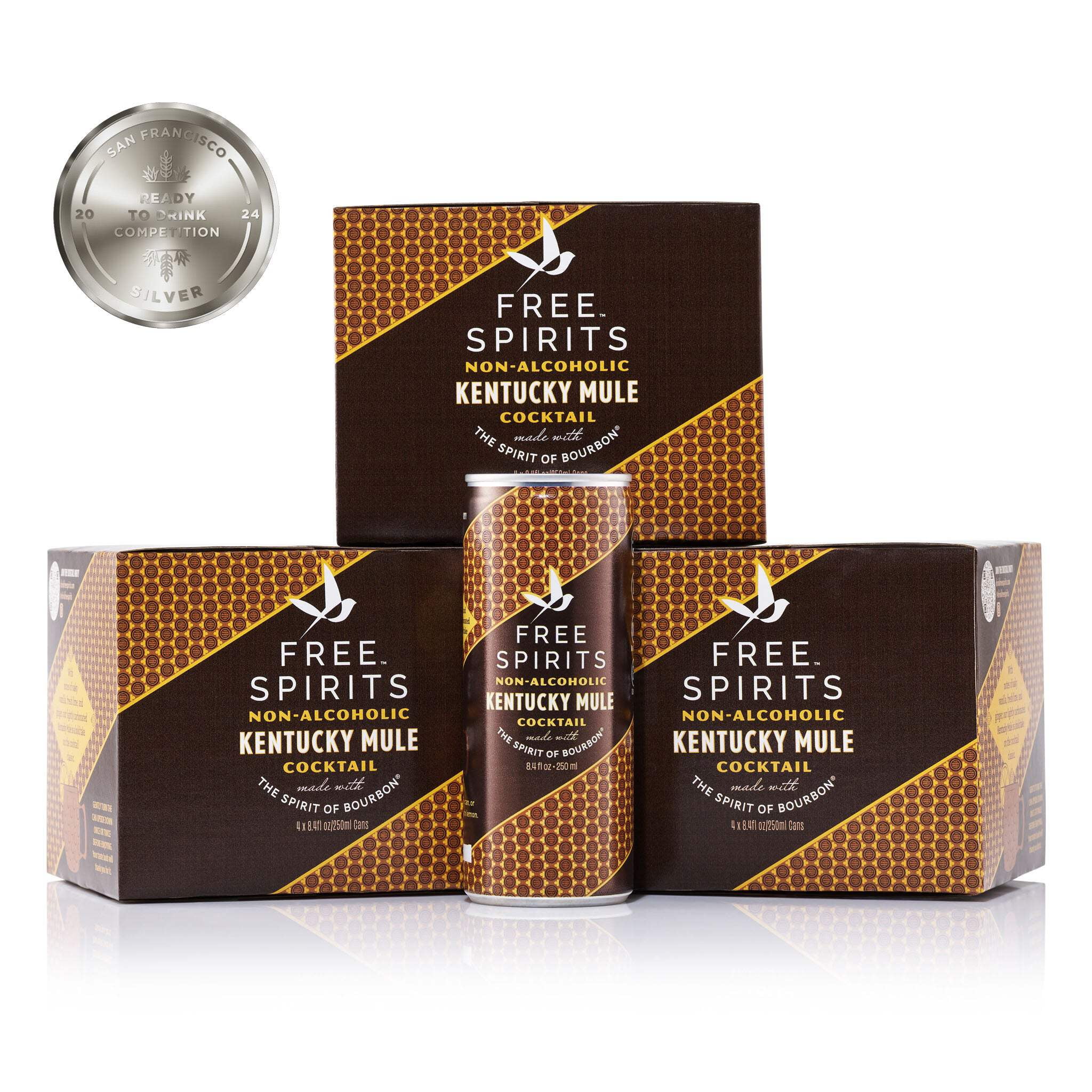 Free Spirits NonAlcoholic Kentucky Mule AwardWinning Mocktail 12
