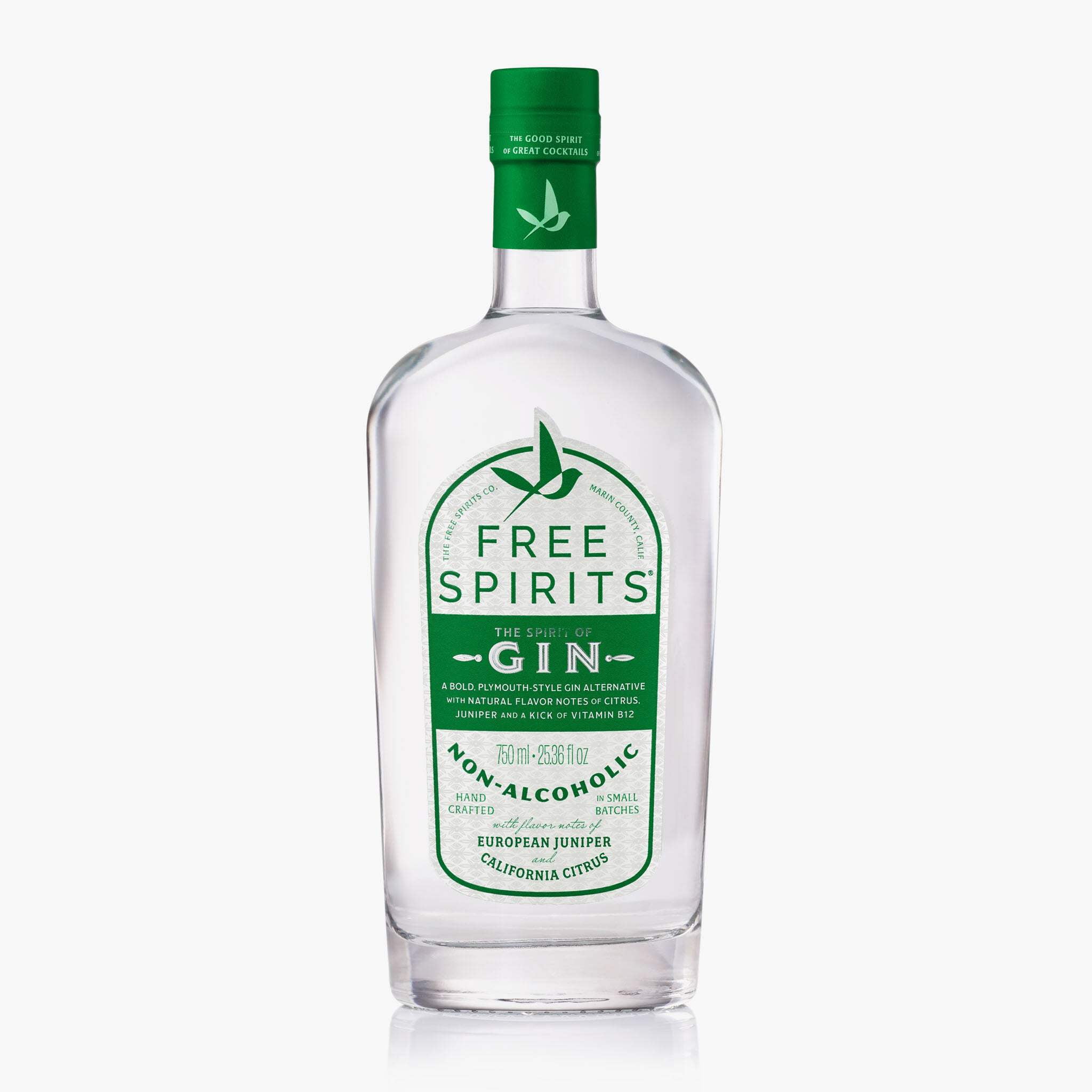 Free Spirits Non-Alcoholic Gin Alternative | The Spirit of Gin | Award Winning