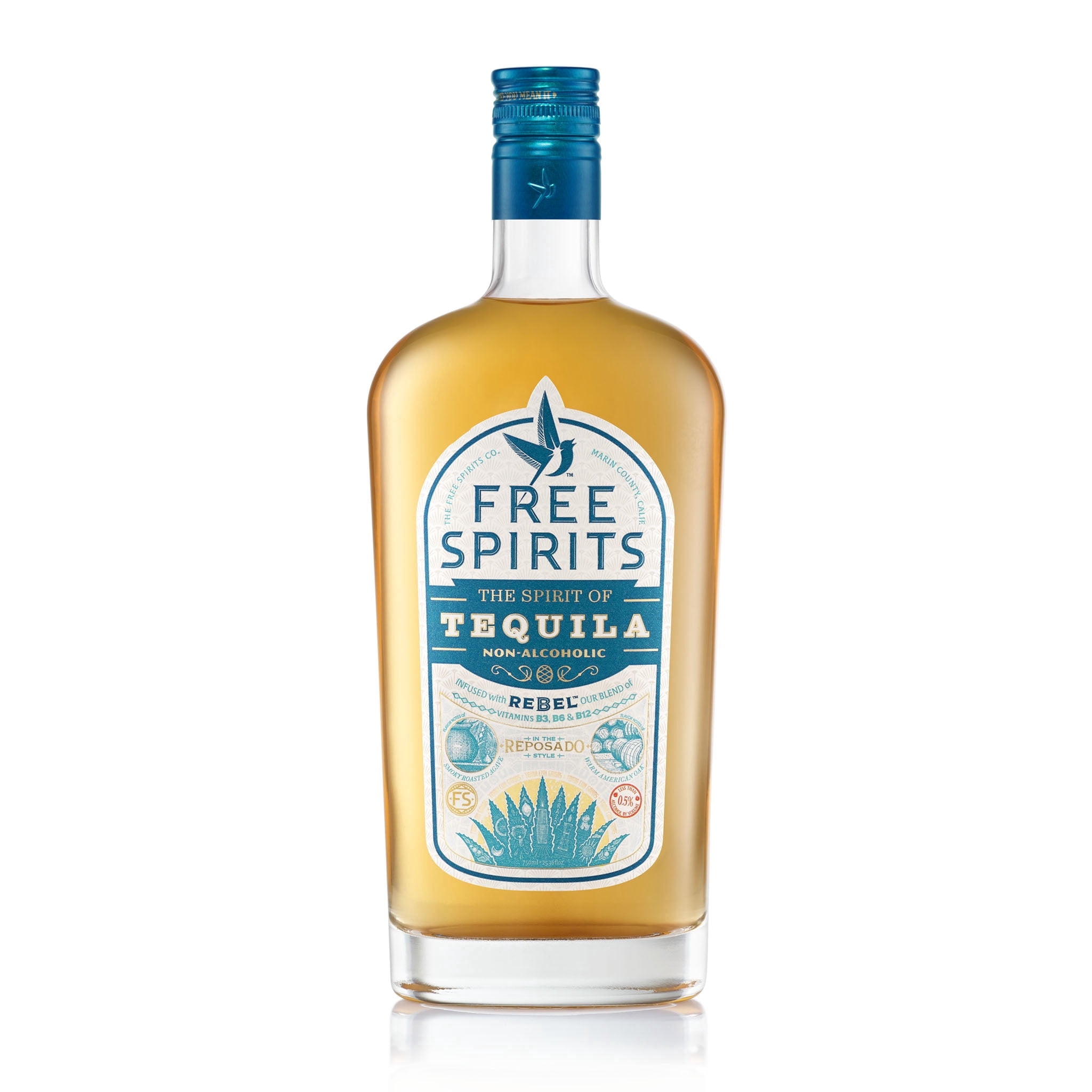 Free Spirits Non-Alcoholic Tequila Alternative, The Spirit of