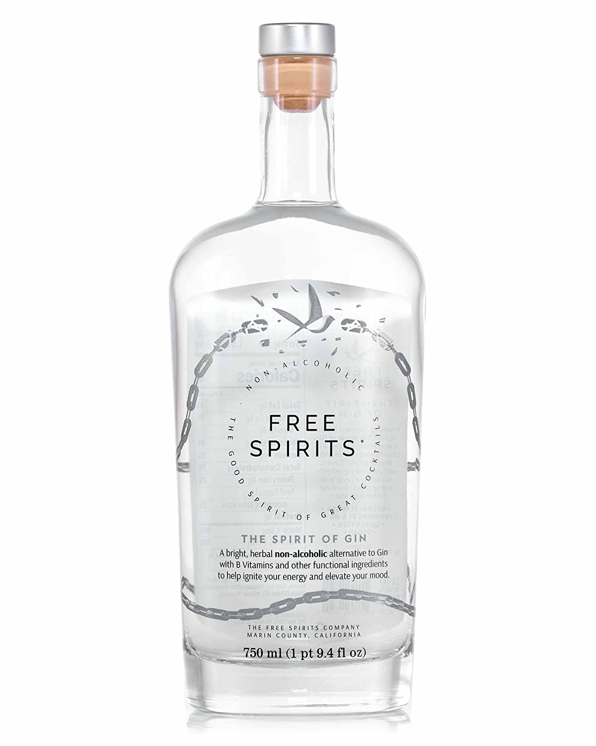 Free Spirits The Spirit of Gin Award Winning NonAlcoholic Spirit