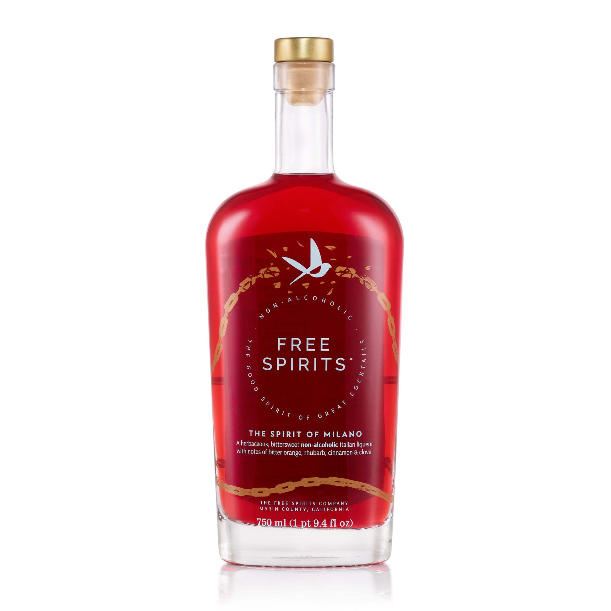 Free Spirits The Spirit of Milano Award Winning NonAlcoholic