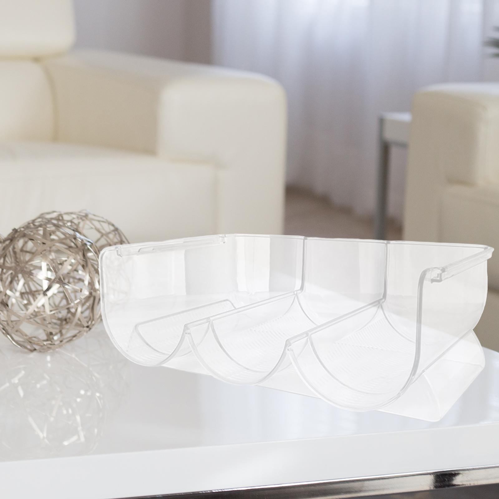 Free Standing Bottle Holder Storage Rack for Living unit