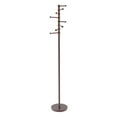 thumbnail image 1 of Free Standing Coat Rack with Six Pivoting Pegs, 1 of 2